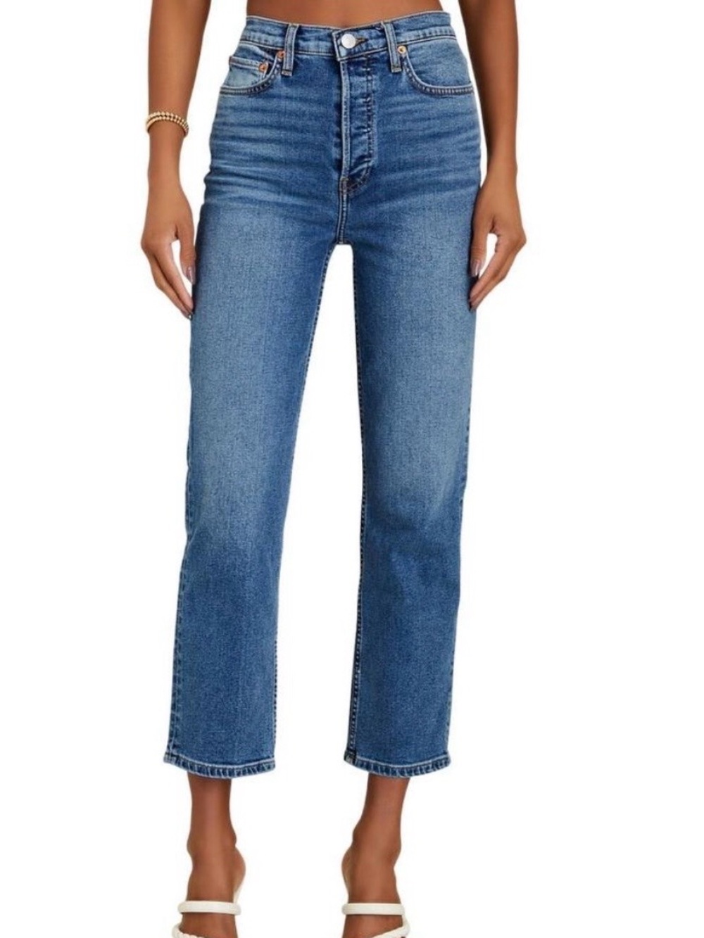 Re/Done 70s Stovepipe Jeans